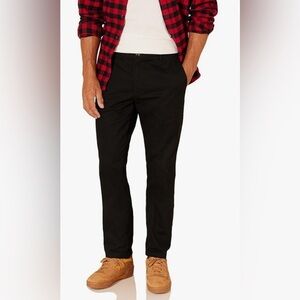 NWT Goodthreads Slim-Fit Wrinkle-Resistant Flat-Front Chino Pant - Size 36x32